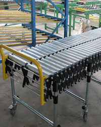Extensible and Flexible Conveyors