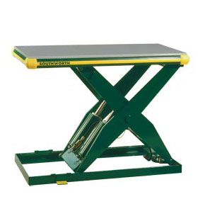LS2-48W (wide) Backsaver Hydraulic Scissor Lift Tables