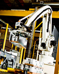 A1800 Robotic Palletizer Machine