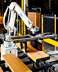 W Line Industrial Robot Palletizer